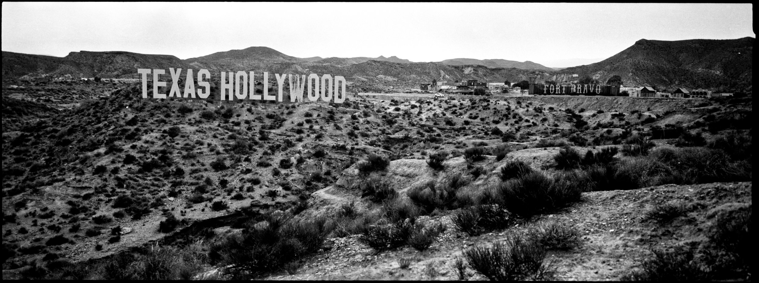 The Old Andalusian West film photography - Tabernas Desert cinematic project by Pablo Ledesma